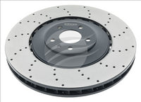 BREMTEC EVOLVE F2S PERFORMANCE AUDI S6 RIGHT FRONT 400MM BDR90080REV