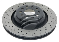 BREMTEC REAR ROTOR EVOLVE PERFORMANCE F2S MASERATI GHIBLE DRILLED BDR90082EV