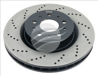 BREMTEC EVOLVE PERFORMANCE+ MASERATI FRONT 330MM BDR90083EV