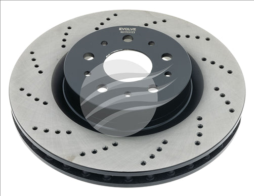 BREMTEC EVOLVE PERFORMANCE+ MASERATI FRONT 330MM BDR90083EV