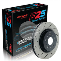 BREMTEC EVOLVE PERFORMANCE+ MASERATI FRONT 330MM BDR90083EV