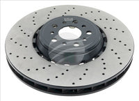 BREMTEC EVOLVE F2S PERFORMANCE+ BMW G81, G82 FRONT 380MM LEFT BDR90085LEV