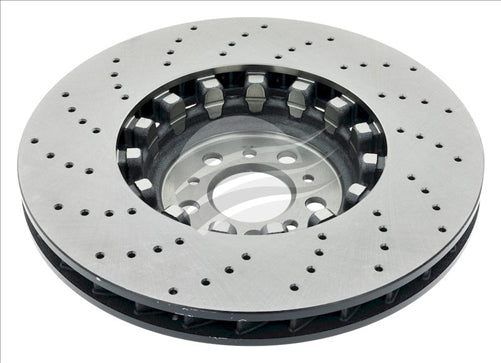 BREMTEC EVOLVE F2S PERFORMANCE+ BMW M3 G80 FRONT RIGHT 380MM BDR90085REV