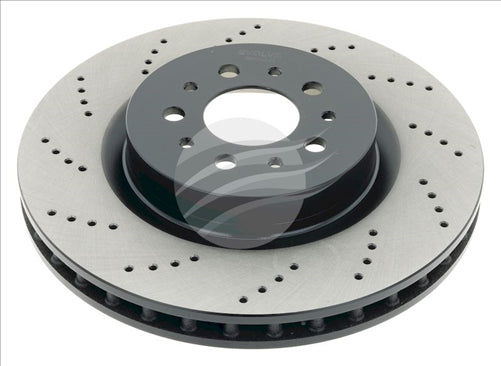 BREMTEC EVOLVE F2S PERFORMANCE+ ROTOR MASERATI FRONT 330MM DRILLED BDR90086LEV