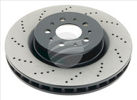 BREMTEC EVOLVE F2S PERFORMANCE+ ROTOR MASERATI FRONT 330MM DRILLED BDR90086LEV