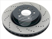 BREMTEC EVOLVE F2S PERFORMANCE+ ROTOR MASERATI FRONT 330MM DRILLED BDR90086REV