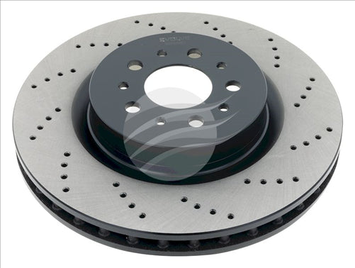 BREMTEC EVOLVE F2S PERFORMANCE+ ROTOR MASERATI FRONT 330MM DRILLED BDR90086REV