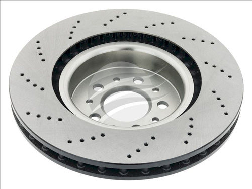 BREMTEC EVOLVE F2S PERFORMANCE+ ROTOR MASERATI FRONT 330MM DRILLED BDR90086REV