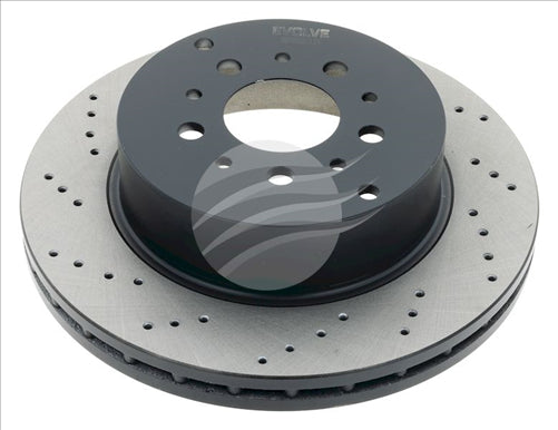 BREMTEC EVOLVE F2S PERFORMANCE+ ROTOR MASERATI REAR 310MM DRILLED BDR90087LEV