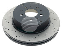 BREMTEC EVOLVE F2S PERFORMANCE+ ROTOR MASERATI REAR 310MM DRILLED BDR90087LEV