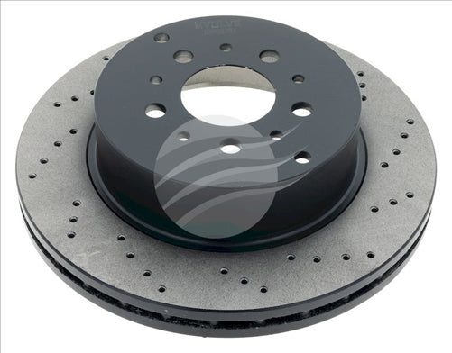 BREMTEC EVOLVE F2S PERFORMANCE+ ROTOR MASERATI REAR 310MM DRILLED BDR90087REV