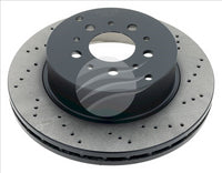 BREMTEC EVOLVE F2S PERFORMANCE+ ROTOR MASERATI REAR 310MM DRILLED BDR90087REV