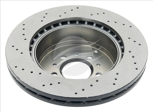 BREMTEC EVOLVE F2S PERFORMANCE+ ROTOR MASERATI REAR 310MM DRILLED BDR90087REV