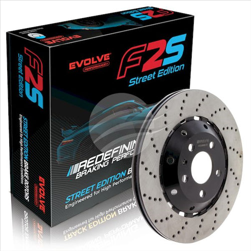 BREMTEC EVOLVE F2S PERFORMANCE ROTOR REAR LEFT BDR9008LEV