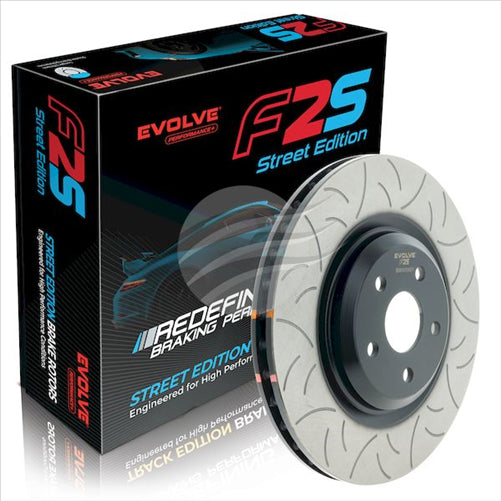 BREMTEC EVOLVE F2S PERFROMANCE ROTOR HSV VF 6.2L FRONT 367MM BDR90090EV
