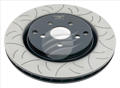 BREMTEC EVOLVE F2S PERFORMANCE ROTOR HSV GTS VE REAR 372MM BDR90091EV