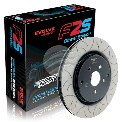 BREMTEC EVOLVE F2S PERFORMANCE ROTOR HSV GTS VE REAR 372MM BDR90091EV