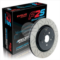 BREMTEC EVOLVE F2S PERFORMANCE ROTOR HSV GTS VE REAR 372MM BDR90091EV