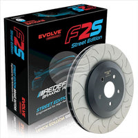 BREMTEC EVOLVE F2S PERFORMANCE+ ROTOR HSV VE FRONT 378MM SLOTTED BDR90092EV