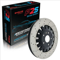 BREMTEC EVOLVE F2S PERFORMANCE ROTOR FRONT BDR9009EV
