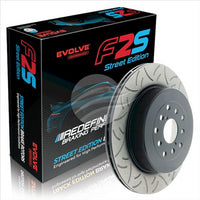 BREMTEC EVOLVE F2S PERFORMANCE + SUBARU REAR 316MM MULTI PCD BDR90101EV