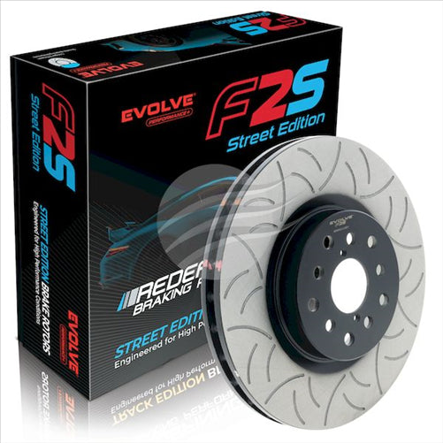 BREMTEC EVOLVE F2S PERFORMANCE+ SUBARU FRONT 316MM MULTI PCD BDR90103EV