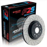 BREMTEC EVOLVE F2S PERFORMANCE+ SUBARU FRONT 316MM MULTI PCD BDR90103EV