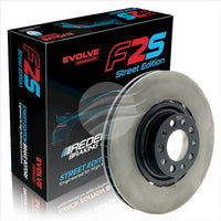 BREMTEC EVOLVE F2S PERFORMANCE+ BENTLEY MULSANNE FRONT 400MM BDR90106EV