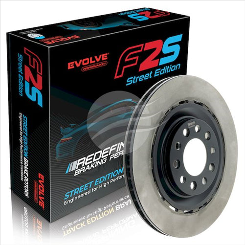 BREMTEC EVOLVE F2S PERFORMANCE+ BENTLEY MULSANNE REAR 370MM BDR90107EV