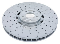 BREMTEC EVOLVE F2S PERFORMANCE+ DRILLE AUDI RS6 MY20/21 FRONT 420MM BDR90108EV