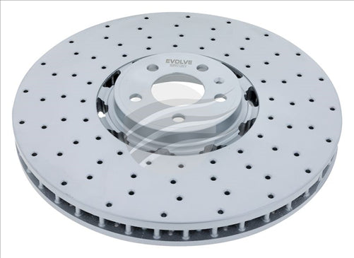 BREMTEC EVOLVE F2S PERFORMANCE+ DRILLE AUDI RS6 MY20/21 FRONT 420MM BDR90108EV