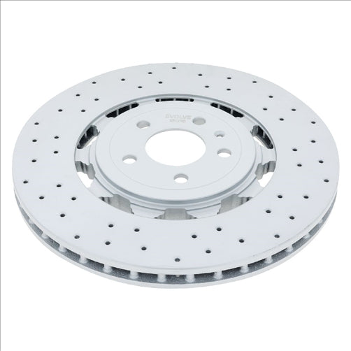 BREMTEC EVOLVE F2S PERFORMANCE+ DRILLE AUDI RS6 MY20/21 REAR 370MM BDR90109EV