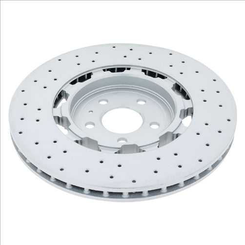 BREMTEC EVOLVE F2S PERFORMANCE+ DRILLE AUDI RS6 MY20/21 REAR 370MM BDR90109EV