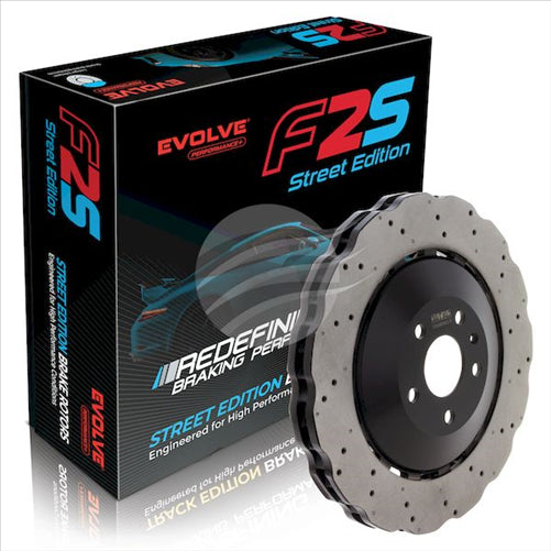 BREMTEC EVOLVE F2S PERFORMANCE ROTOR FRONT RIGHT BDR9010REV