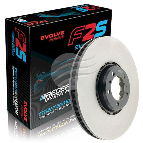 BREMTEC EVOLVE F2S PRFORMANCE+ LEFT BENTELY CONT 2018- FRONT 410MM BDR90110LEV