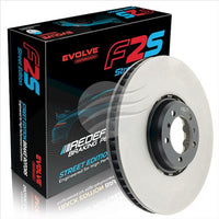 BREMTEC EVOLVE F2S PRFORMANCE+ LEFT BENTELY CONT 2018- FRONT 410MM BDR90110LEV