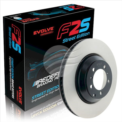 BREMTEC EVOLVE F2S PRFORMNCE+ RIGHT BENTELY CONTI 2018- REAR 365MM BDR90111REV