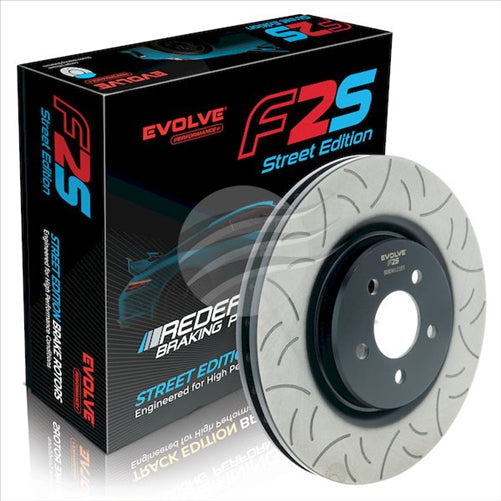 BREMTEC EVOLVE F2S PERFORMANCE ROTOR FORD FPV FG X48 FRONT 355MM BDR90121EV