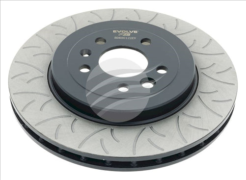 BREMTEC EVOLVE F2S PERFROMANCE+ FORD REAR 330MM SLOTTED BDR90122EV
