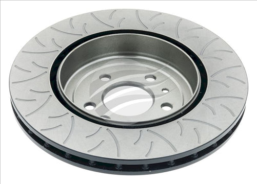 BREMTEC EVOLVE F2S PERFROMANCE+ FORD REAR 330MM SLOTTED BDR90122EV