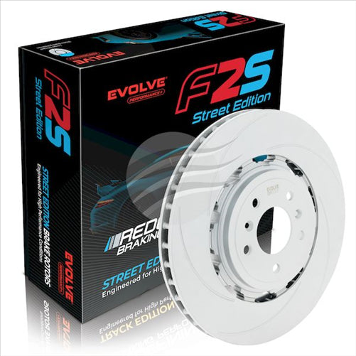 BREMTEC EVOLVE F2S PERFORMANCE+ ROTOR ASTON RAPIDE FRONT FRONT 390 BDR90123LEV