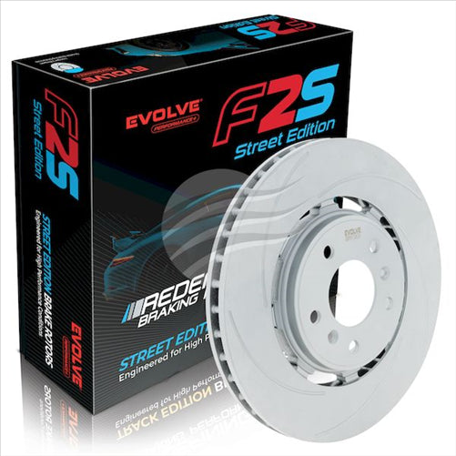 BREMTEC EVOLVE F2S PERFORMANCE+ ROTOR ASTON RAPIDE REAR LEFT 360MM BDR90124LEV