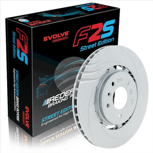 BREMTEC EVOLVE F2S PERFORMANCE+ ROTOR ASTON RAPIDE REAR LEFT 360MM BDR90124REV
