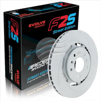 BREMTEC EVOLVE F2S PERFORMANCE+ ROTOR ASTON RAPIDE REAR LEFT 360MM BDR90124REV