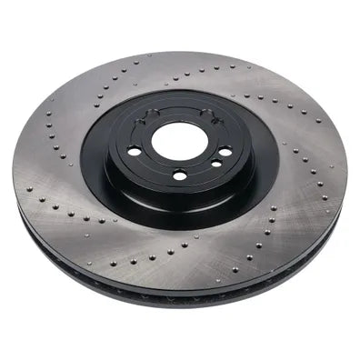 EVOLVE F2S PERFORMANCE+ LEFT X167 FRONT 400MM*36MM DRILLED