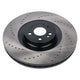 EVOLVE F2S PERFORMANCE+ LEFT X167 FRONT 400MM*36MM DRILLED