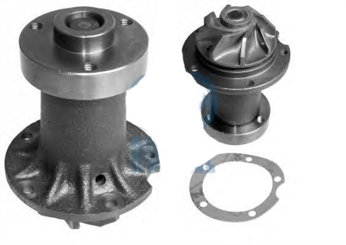 GMB WATER PUMP MERCEDES 190/200 56-70 D. =M-185