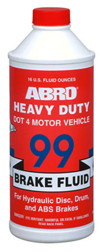 ABRO Dot 4 Brake Fluid - 250mL