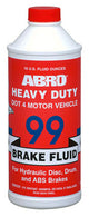 ABRO Dot 4 Brake Fluid - 250mL
