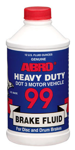 ABRO Dot 3 Brake Fluid - 250mL